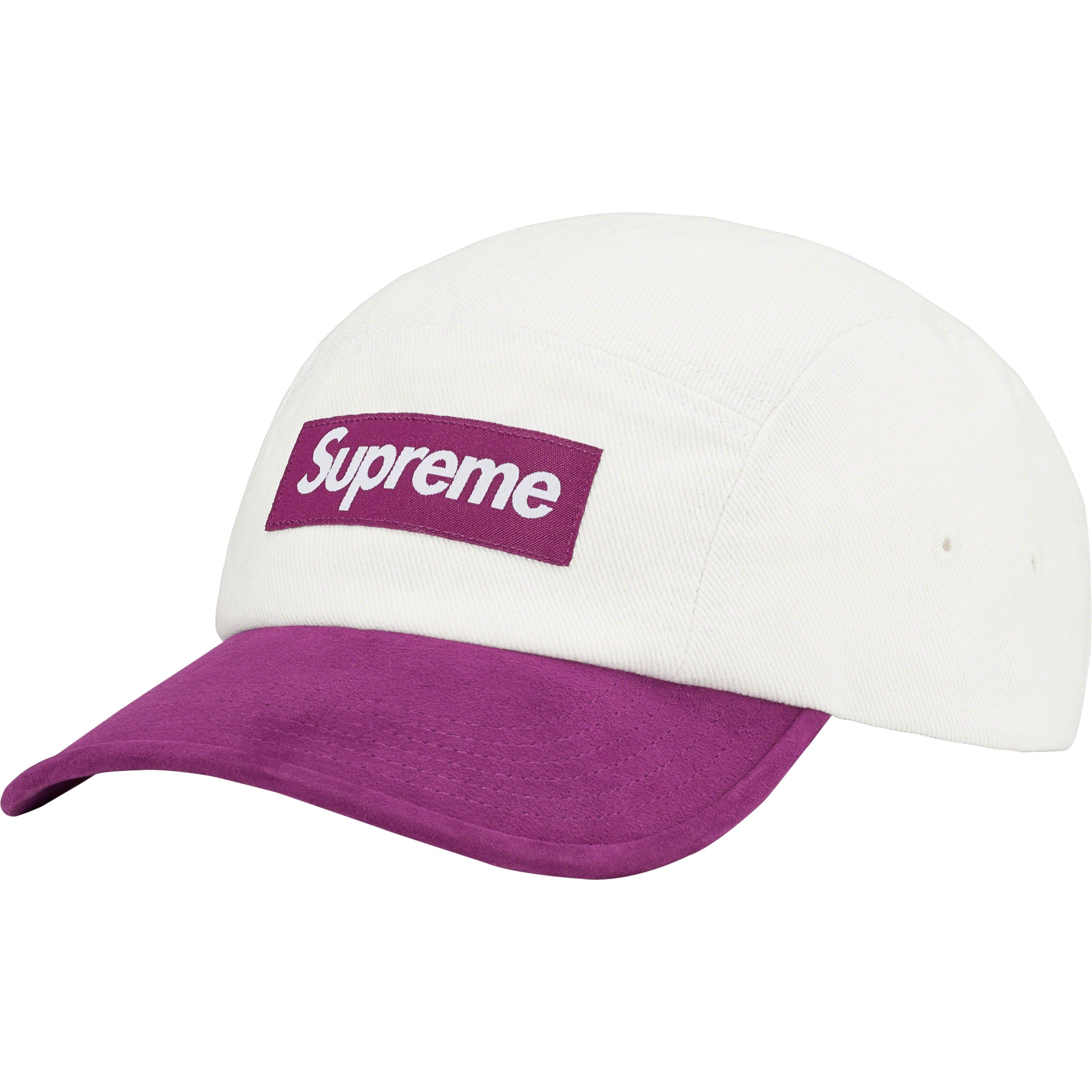 Suede Visor Camp Cap view 4